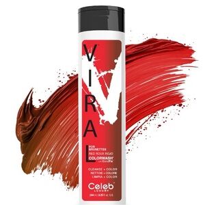 Celeb Luxury Viral Colorwash Shampoo RED 8.25 fl oz Color Depositing